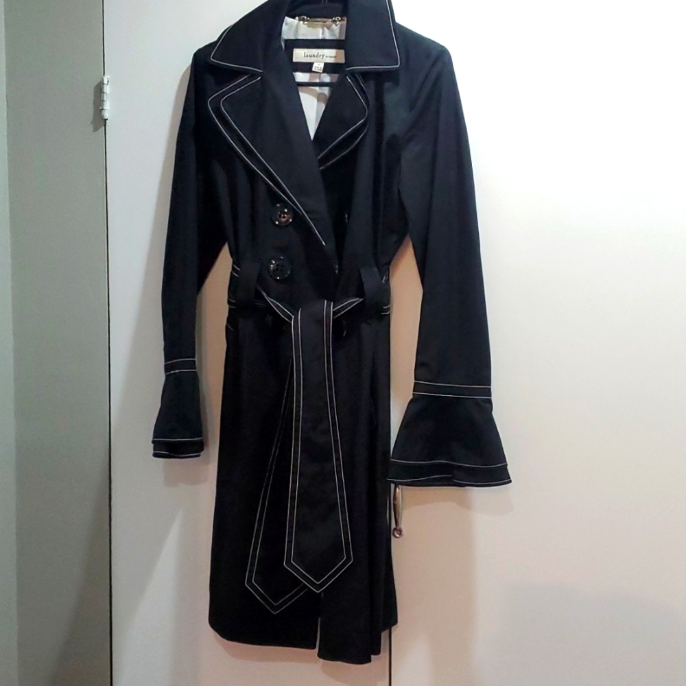 Laundry By Design Trench Coat
